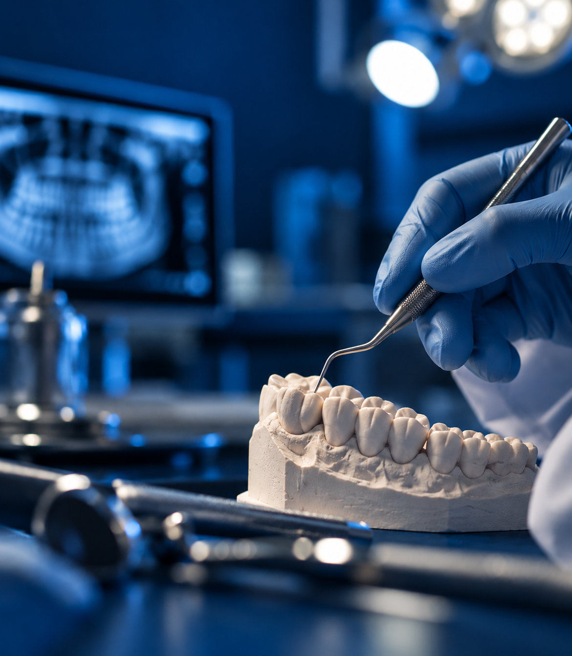 Dentura approach - hands-on clinical and dental education
