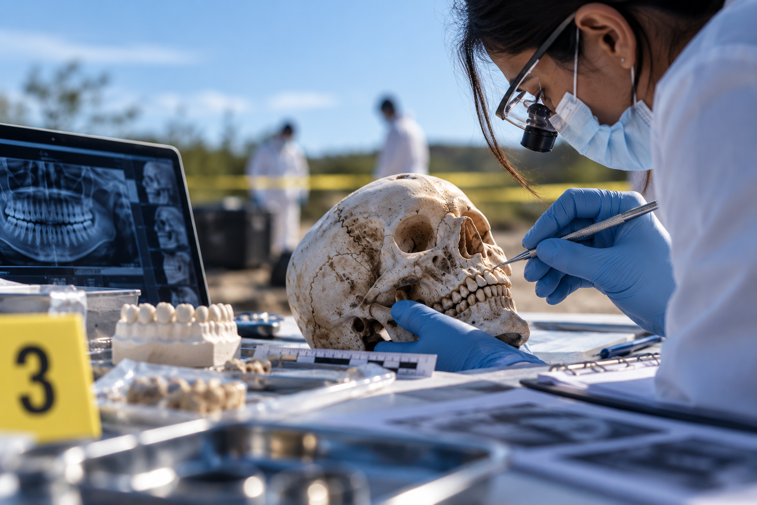 Forensic odontology - Dentura dental course