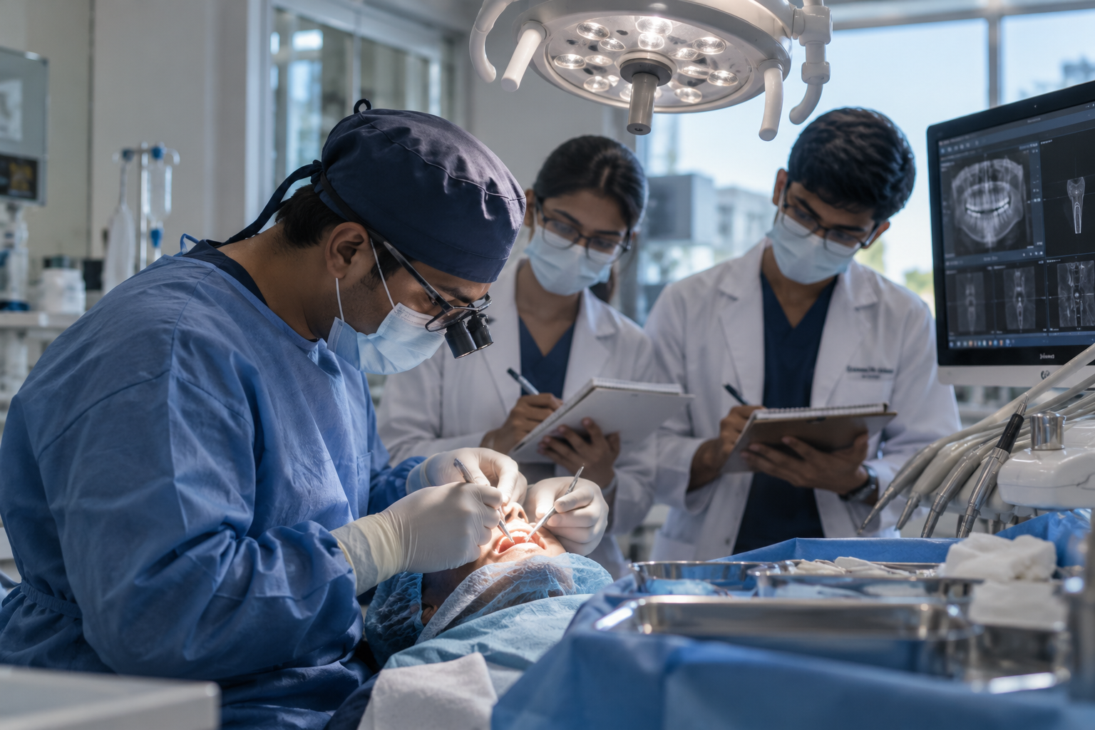 Clinical learning - Dentura dental course
