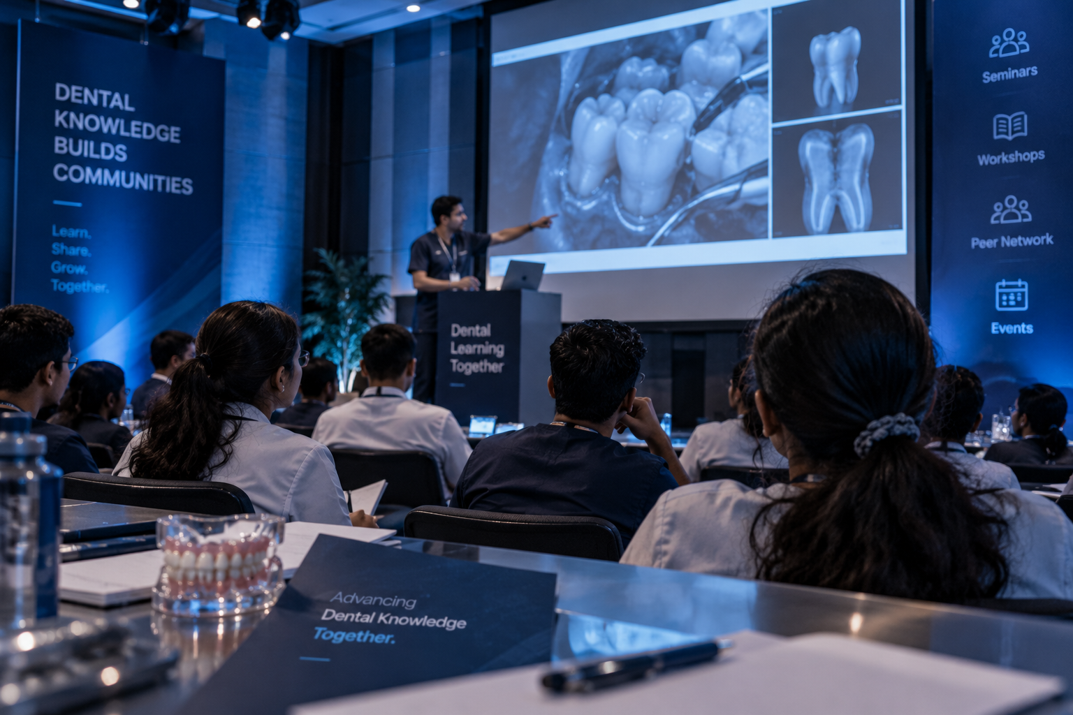Community and events - Dentura dental course