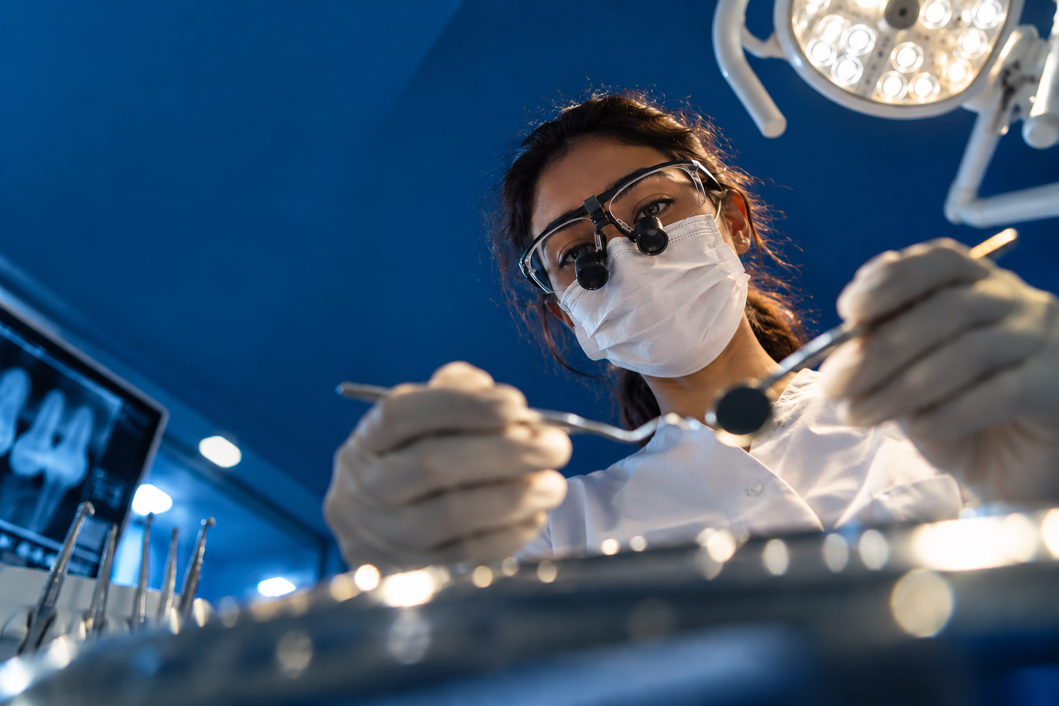 Dental professionals collaborating in modern clinical practice